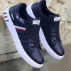 Men's White Casual Sneakers