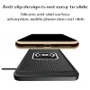 Wireless Car Charger Charging Pad 15w Non Slip Qi Fast Charger