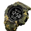 Skmei Waterproof Dual Time Digital Sports Watch