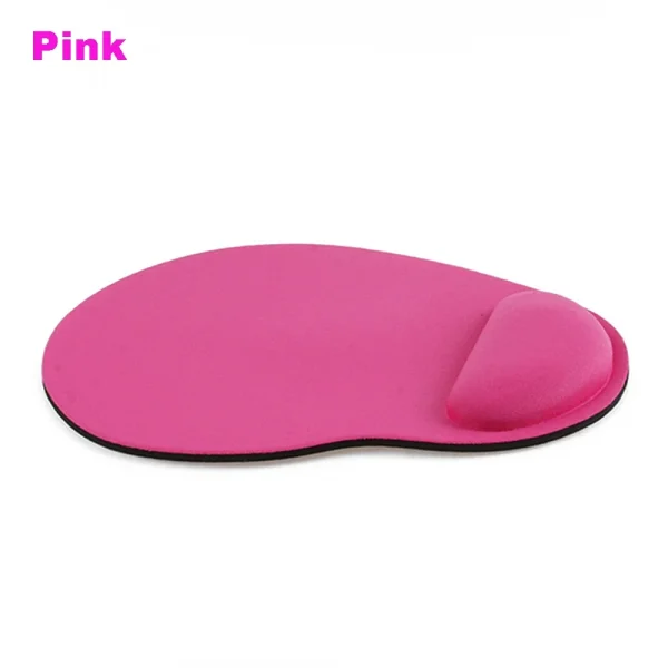 Ergonomic Wrist Rest Mouse Pad Comfortable Wrist Support Non Slip Mice Mat Soft Mousepad For PC Laptop Computer