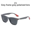 Classic Polarized Square Sunglasses for Men and Women