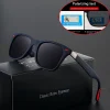 Classic Polarized Square Sunglasses for Men and Women