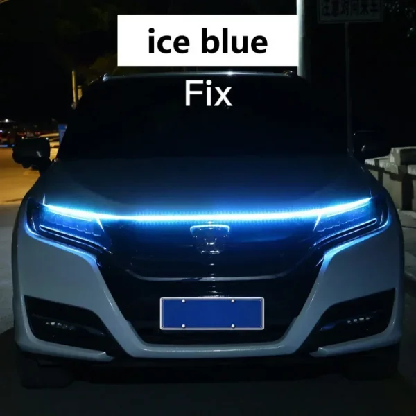 LED  Car Daytime Running Light DRL With Turn Signal Lamp Car