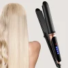 2-in-1 Hair Straightener and Curler