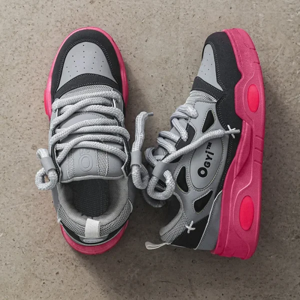 Men's Casual Platform Sneakers