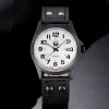 Men Fashion Quartz Wristwatch Leather Strap