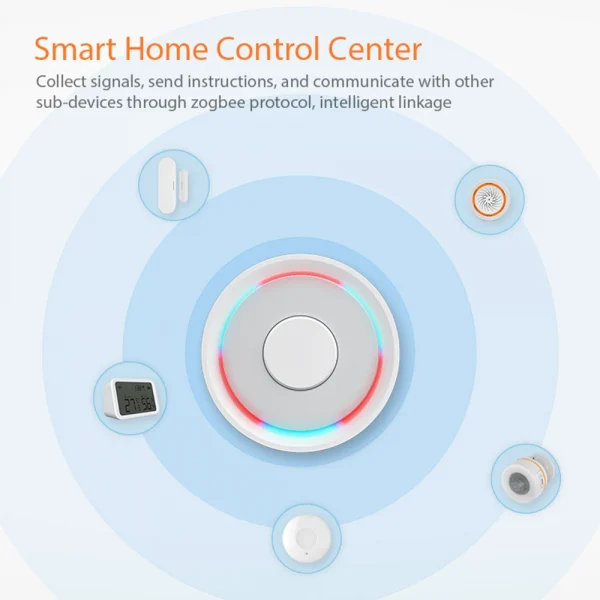 Tuya Smart ZigBee Wireless Gateway Hub