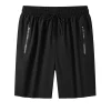 Plus Size Running Shorts Men's  Sport Gym Pants