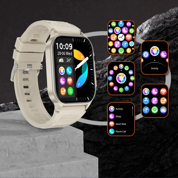 Smart Watches Men Health Monitor Outdoor Sports