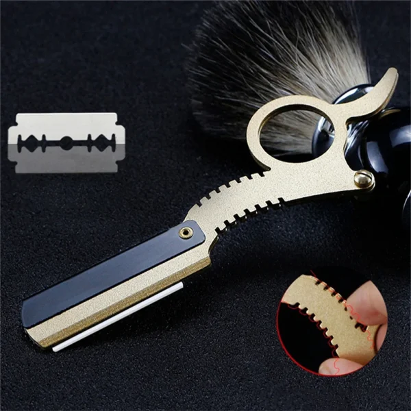 Manual Barber Razor Haircut Shaving Tool