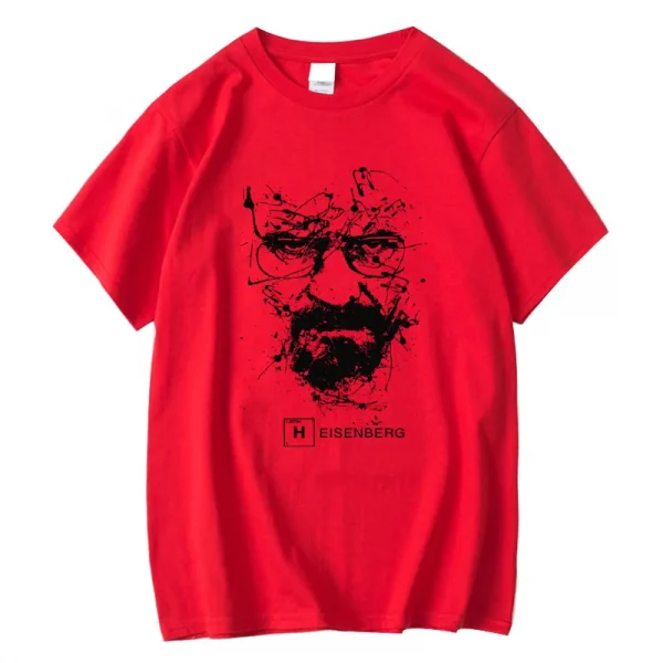 Breaking Bad Heisenberg Cotton T-Shirt