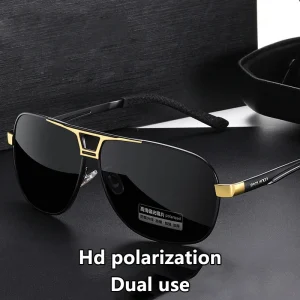 Photochromic Vintage Sunglasses for Men