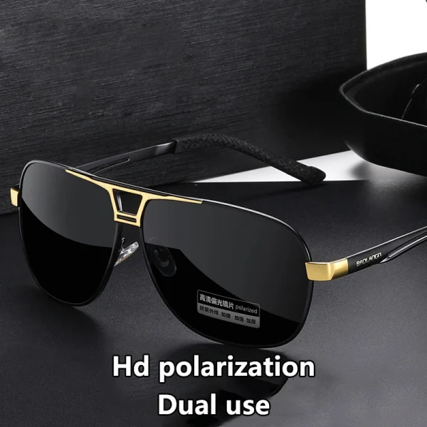 Photochromic Vintage Sunglasses for Men