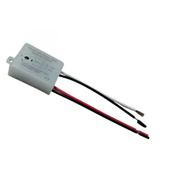 Intelligent Light Switch Sound Sensor Detector Smart Light Switches LED 220V Voice Motion Sensor Switch Auto On Off Smart Home