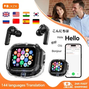 Wireless Bluetooth Headphones Translation