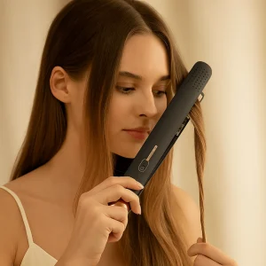 Professional Negative Ion Hair Straightener and Curler