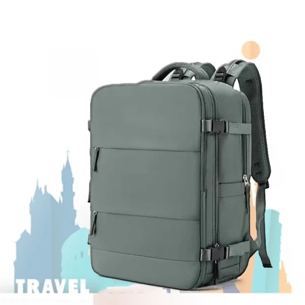 Geestock mochila para viaje Travel Backpacks Aeroplane Easyjet Cabin Bag Laptop Backpack Carry-Ons Luggage Waterproof Schoolbag