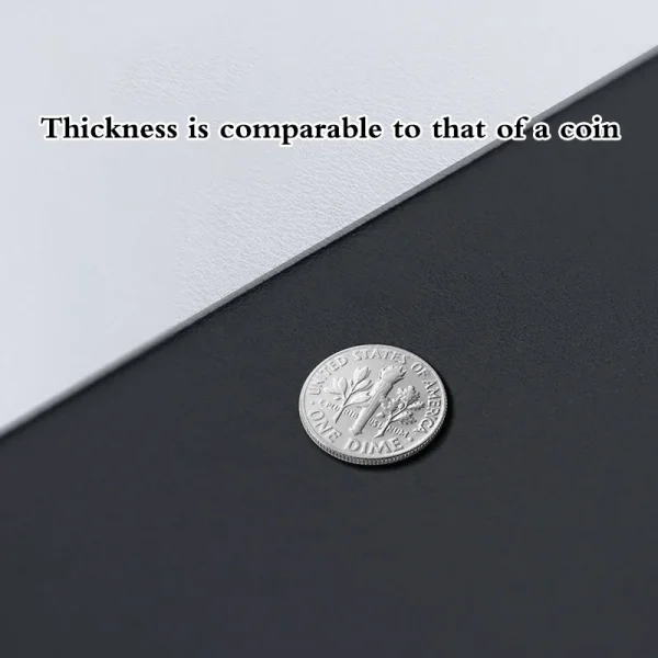 Simple Color PU Leather Mouse Mat Anti-slip Waterproof 23*19cm Mouse Pad School Supplies Office Accessories Desk Set For Laptops