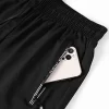 Plus Size Running Shorts Men's  Sport Gym Pants