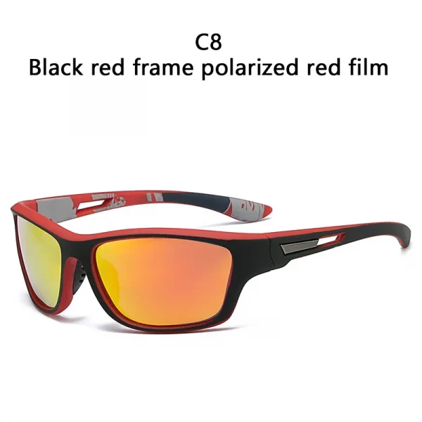 Classic Polarized Square Sunglasses for Men and Women