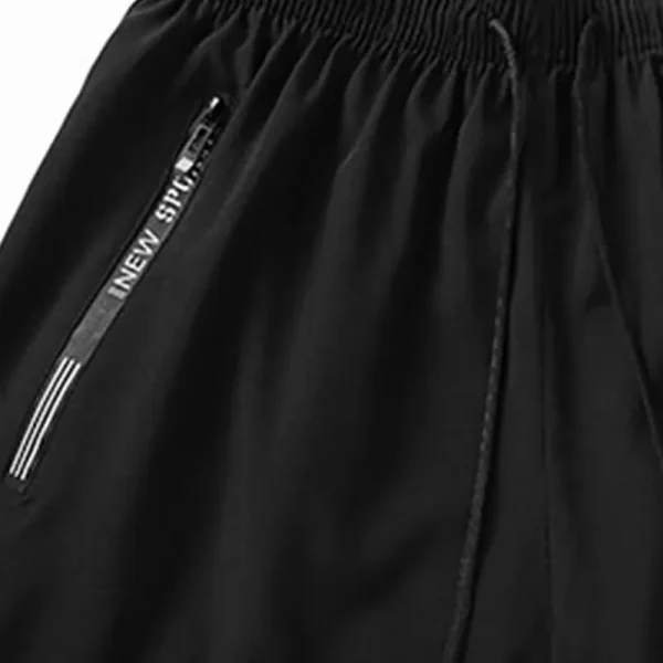 Plus Size Running Shorts Men's  Sport Gym Pants