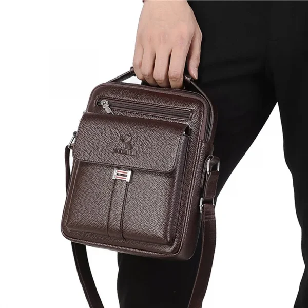 Men Crossbody Shoulder Bags Waterproof Vintage