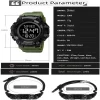 Skmei Waterproof Dual Time Digital Sports Watch