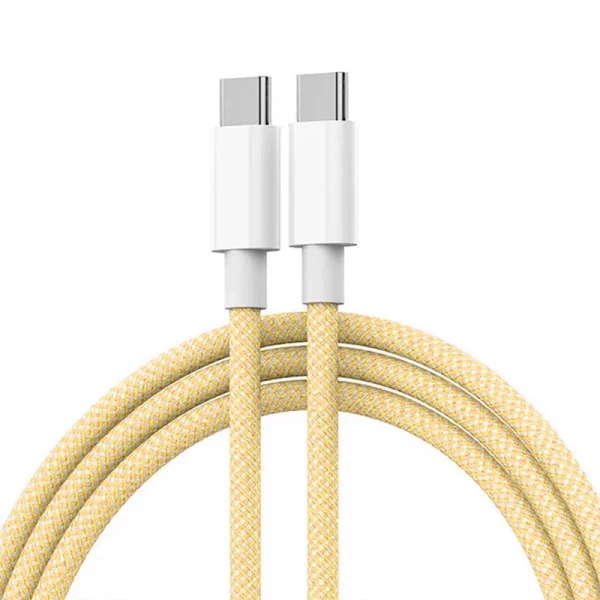 USB-C to USB-C Cable Charging
