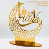 Eid Acrylic Ornament Mubarak Party Decor