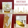 Eid Acrylic Ornament Mubarak Party Decor