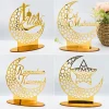Eid Acrylic Ornament Mubarak Party Decor